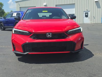 2025 Honda Civic Hybrid Sport