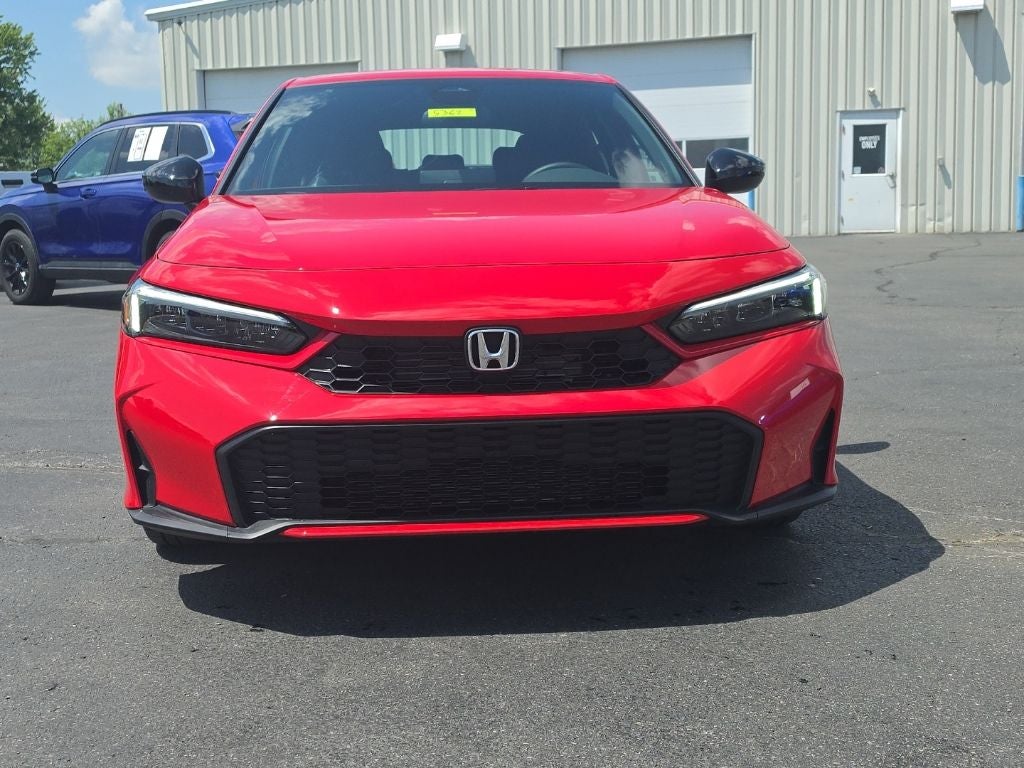 2025 Honda Civic Hybrid Sport