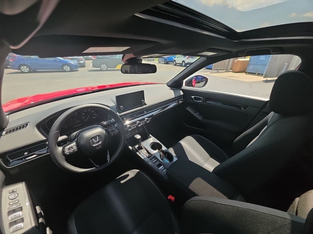 2025 Honda Civic Hybrid Sport