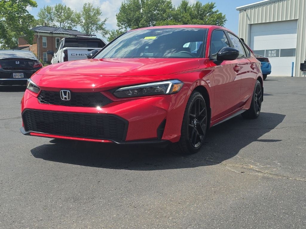 2025 Honda Civic Hybrid Sport