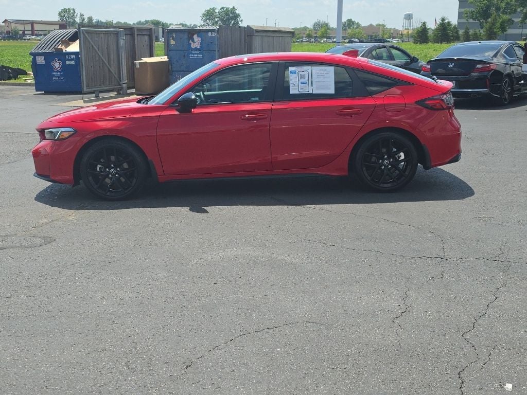 2025 Honda Civic Hybrid Sport