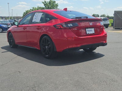 2025 Honda Civic Hybrid Sport