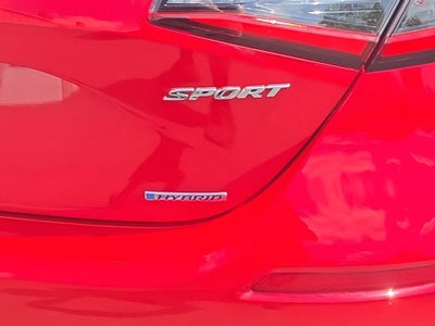 2025 Honda Civic Hybrid Sport