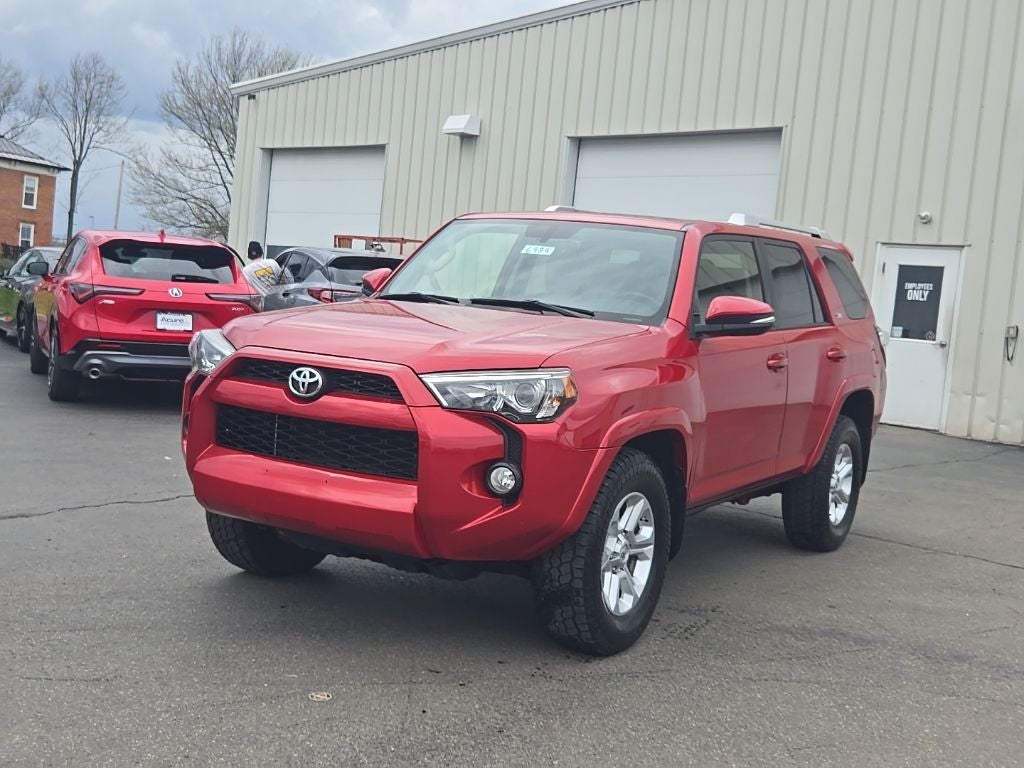 2018 Toyota 4Runner SR5 Premium