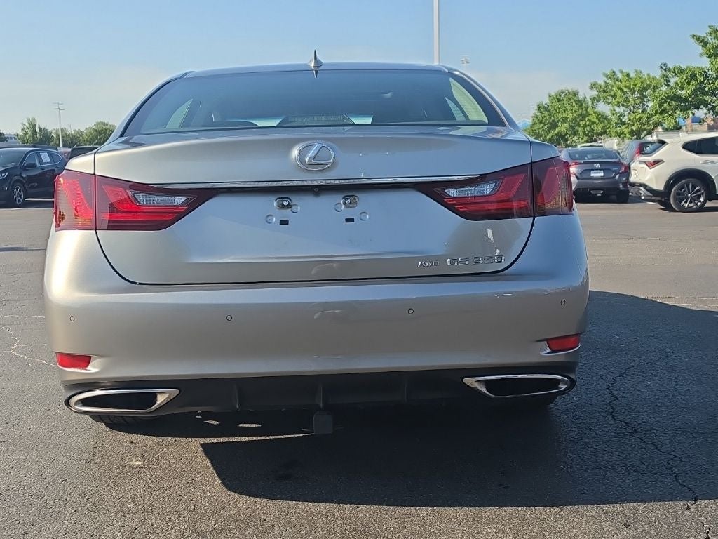 2015 Lexus GS 350