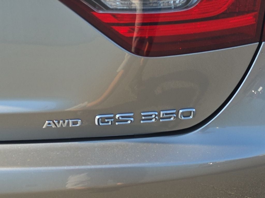 2015 Lexus GS 350