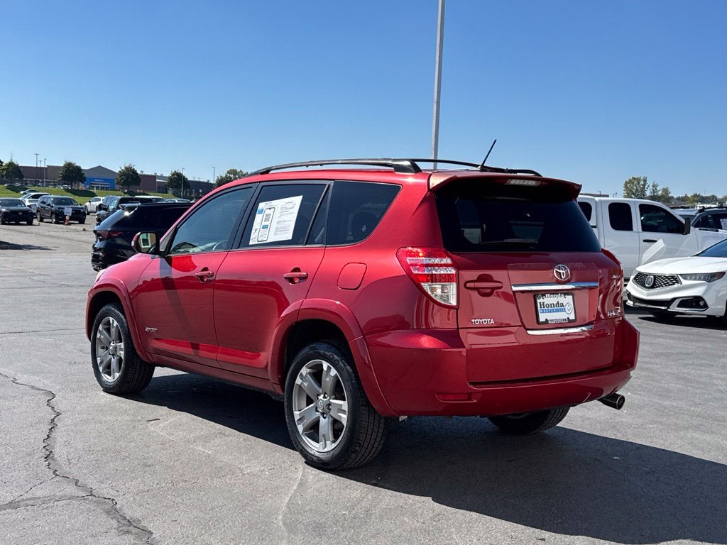 2009 Toyota RAV4 Sport