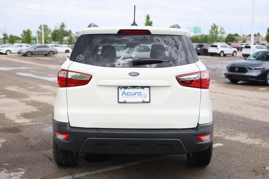 2021 Ford EcoSport SE