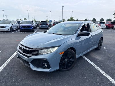 2017 Honda Civic EX