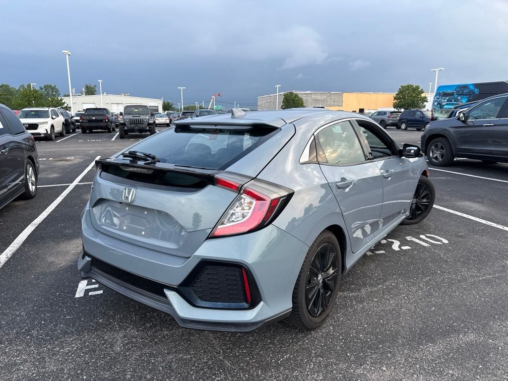 2017 Honda Civic EX