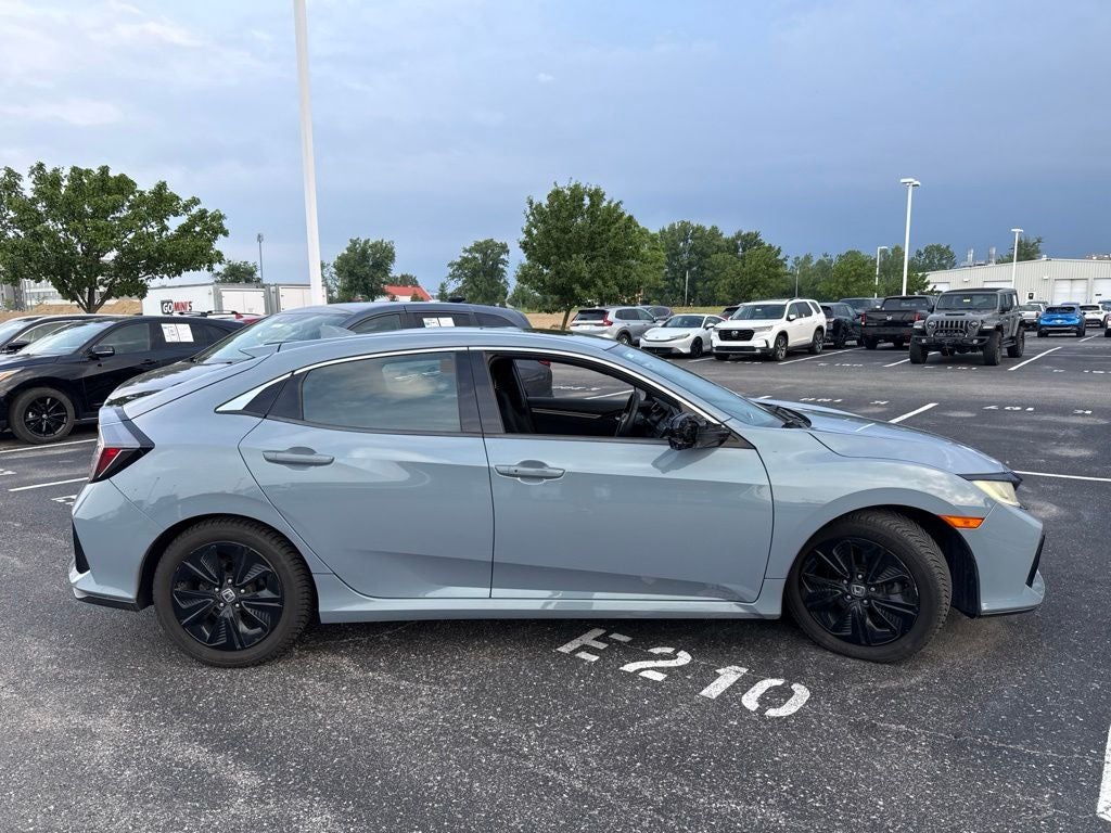 2017 Honda Civic EX