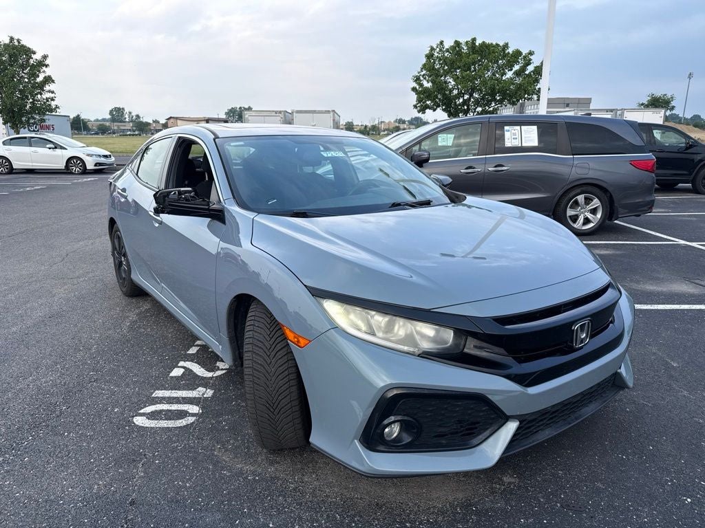 2017 Honda Civic EX