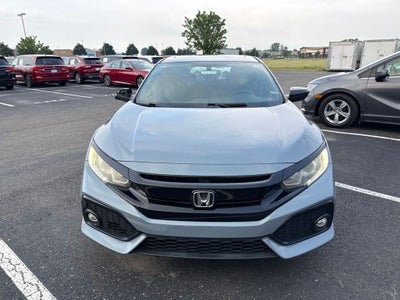 2017 Honda Civic EX