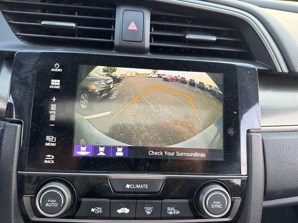 2017 Honda Civic EX