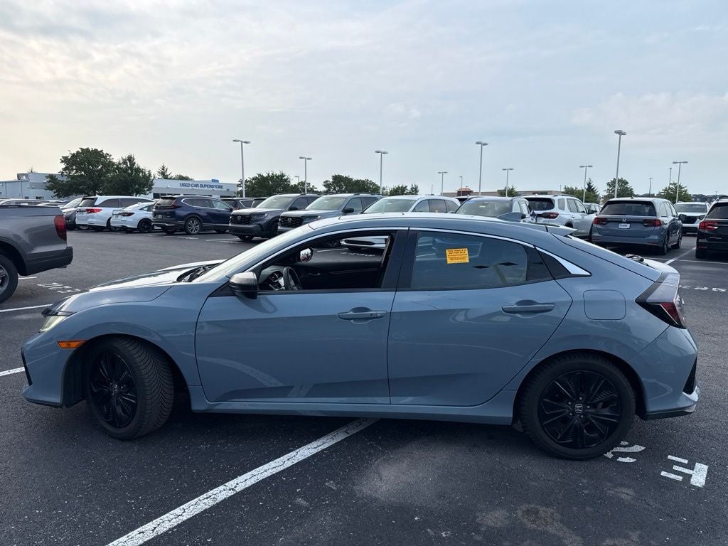 2017 Honda Civic EX