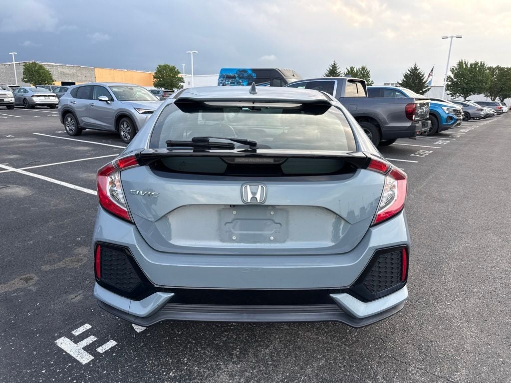 2017 Honda Civic EX