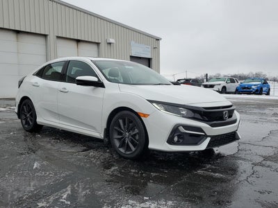 2021 Honda Civic Hatchback EX