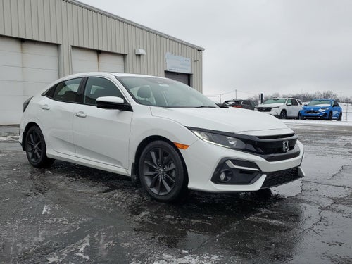 2021 Honda Civic Hatchback EX
