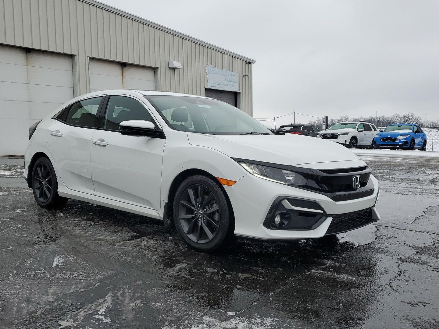 2021 Honda Civic Hatchback EX