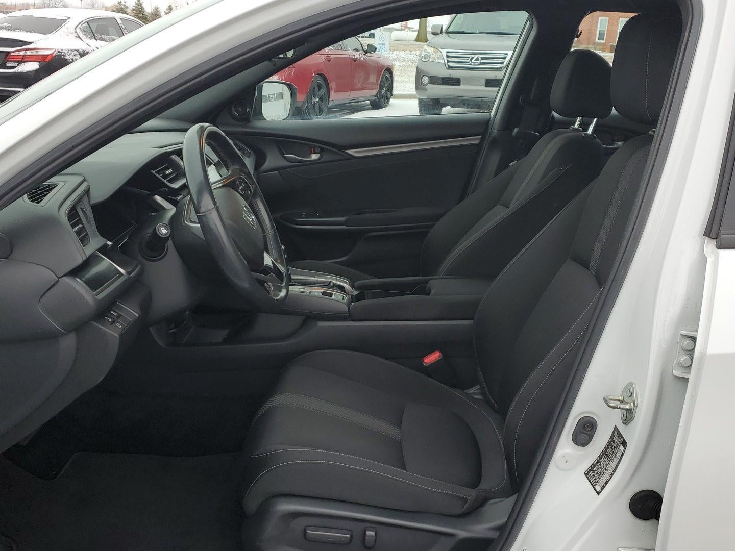 2021 Honda Civic Hatchback EX