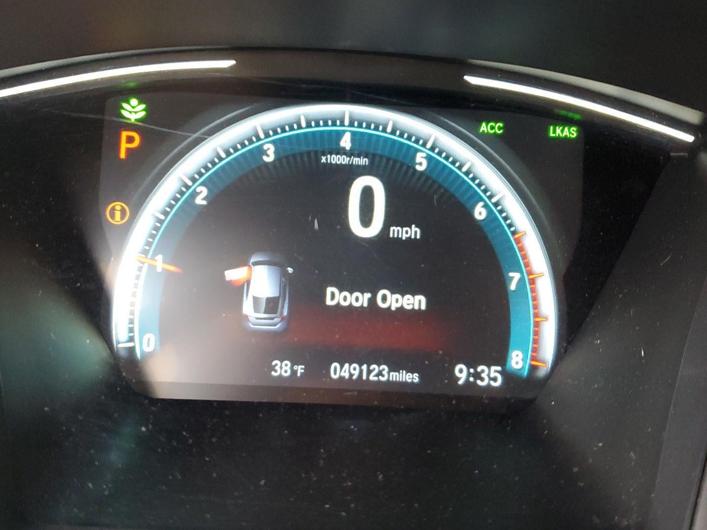 2021 Honda Civic Hatchback EX