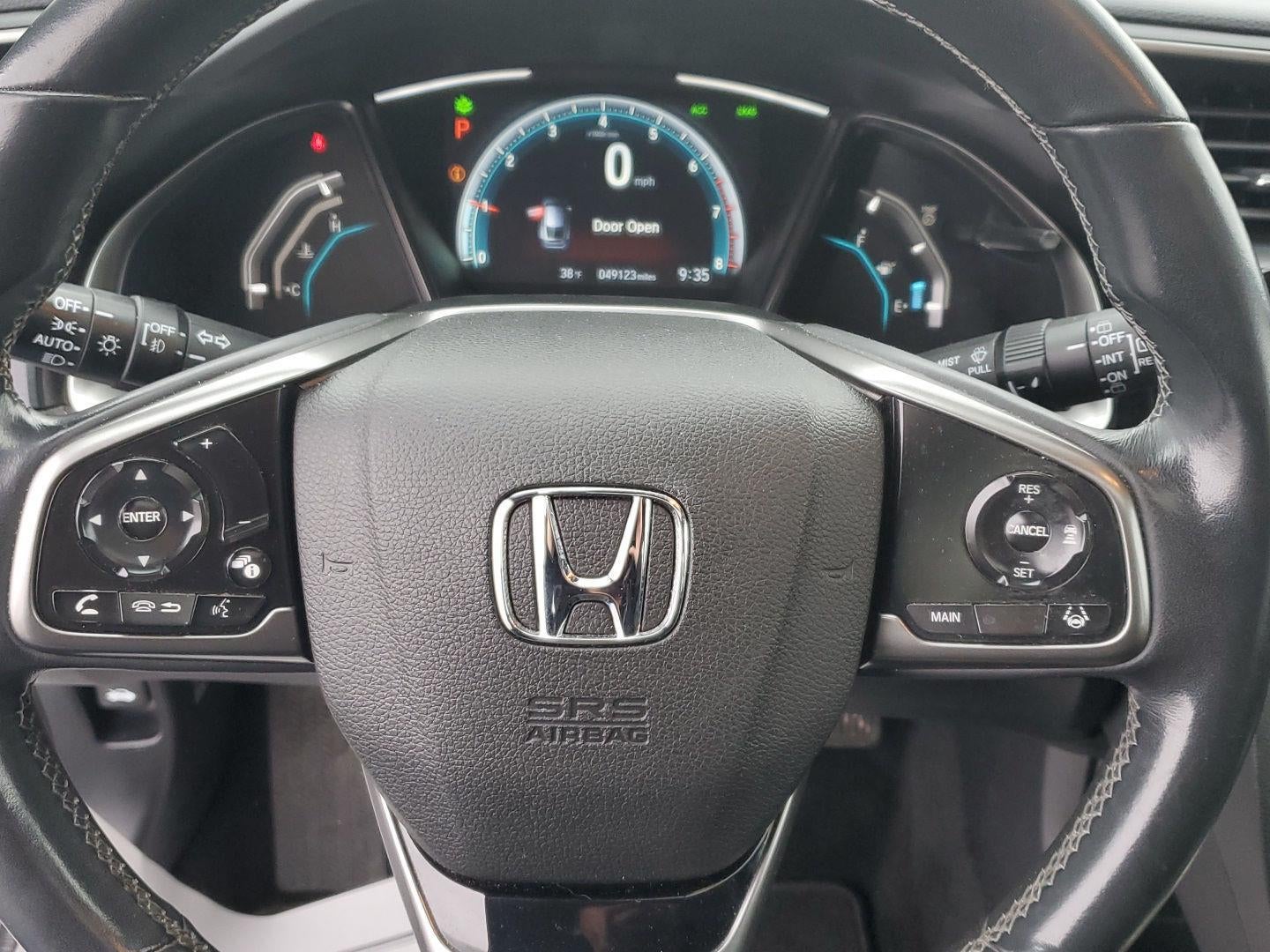 2021 Honda Civic Hatchback EX