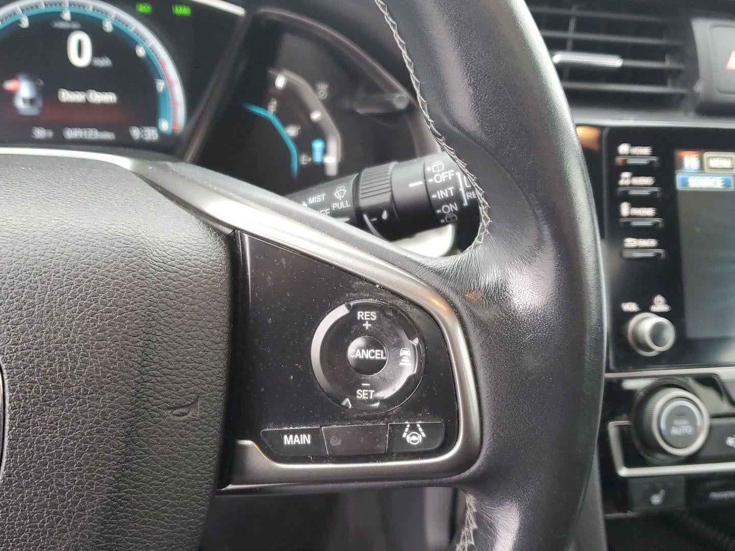 2021 Honda Civic Hatchback EX