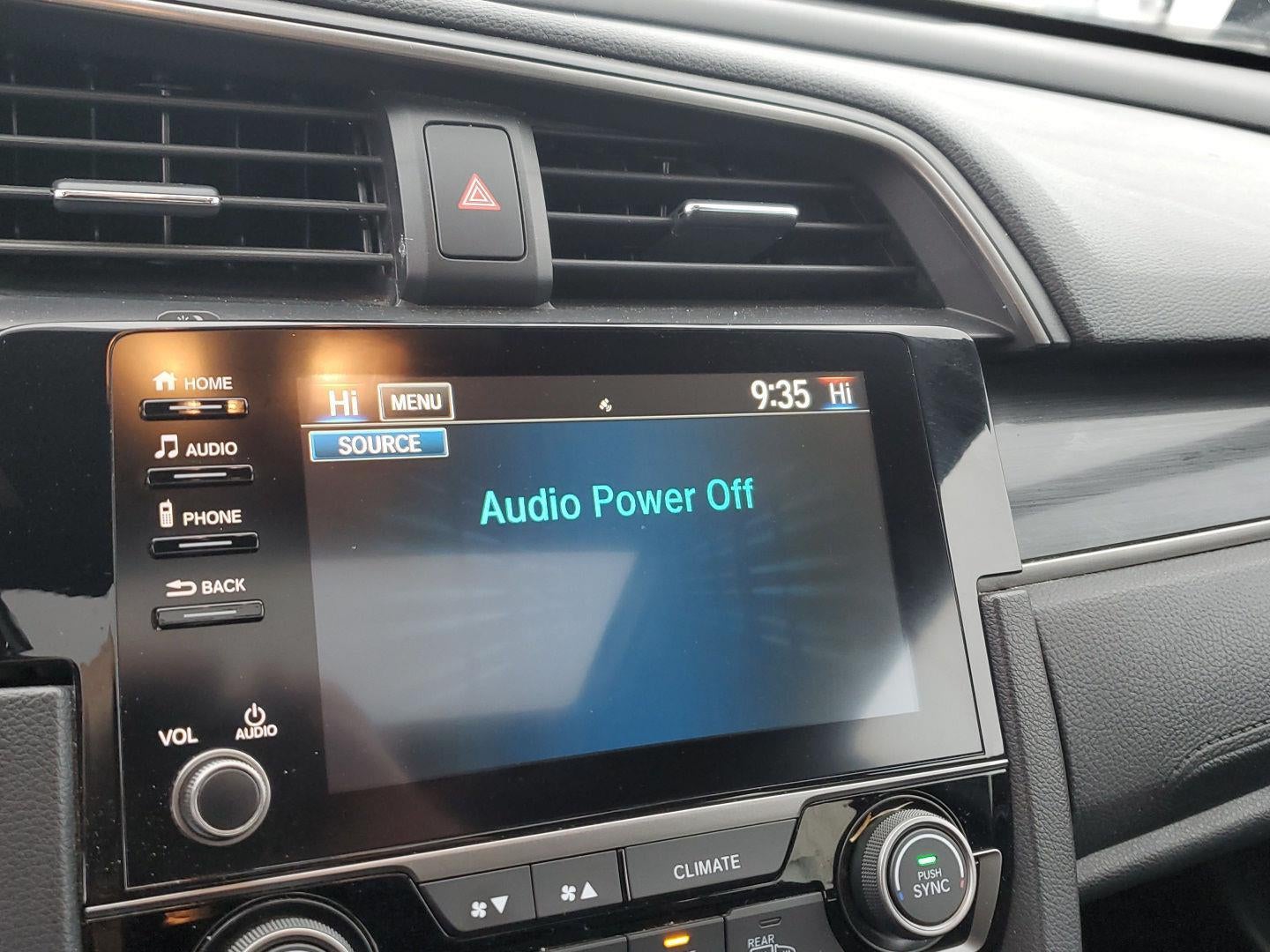 2021 Honda Civic Hatchback EX