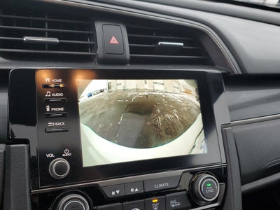 2021 Honda Civic Hatchback EX