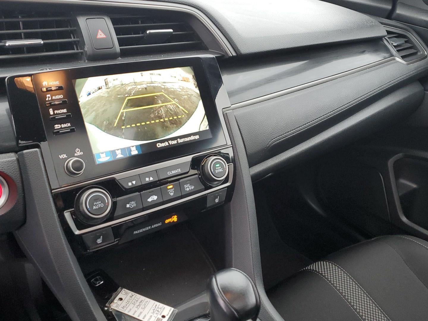 2021 Honda Civic Hatchback EX