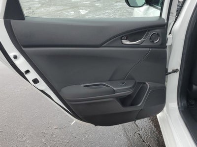 2021 Honda Civic Hatchback EX