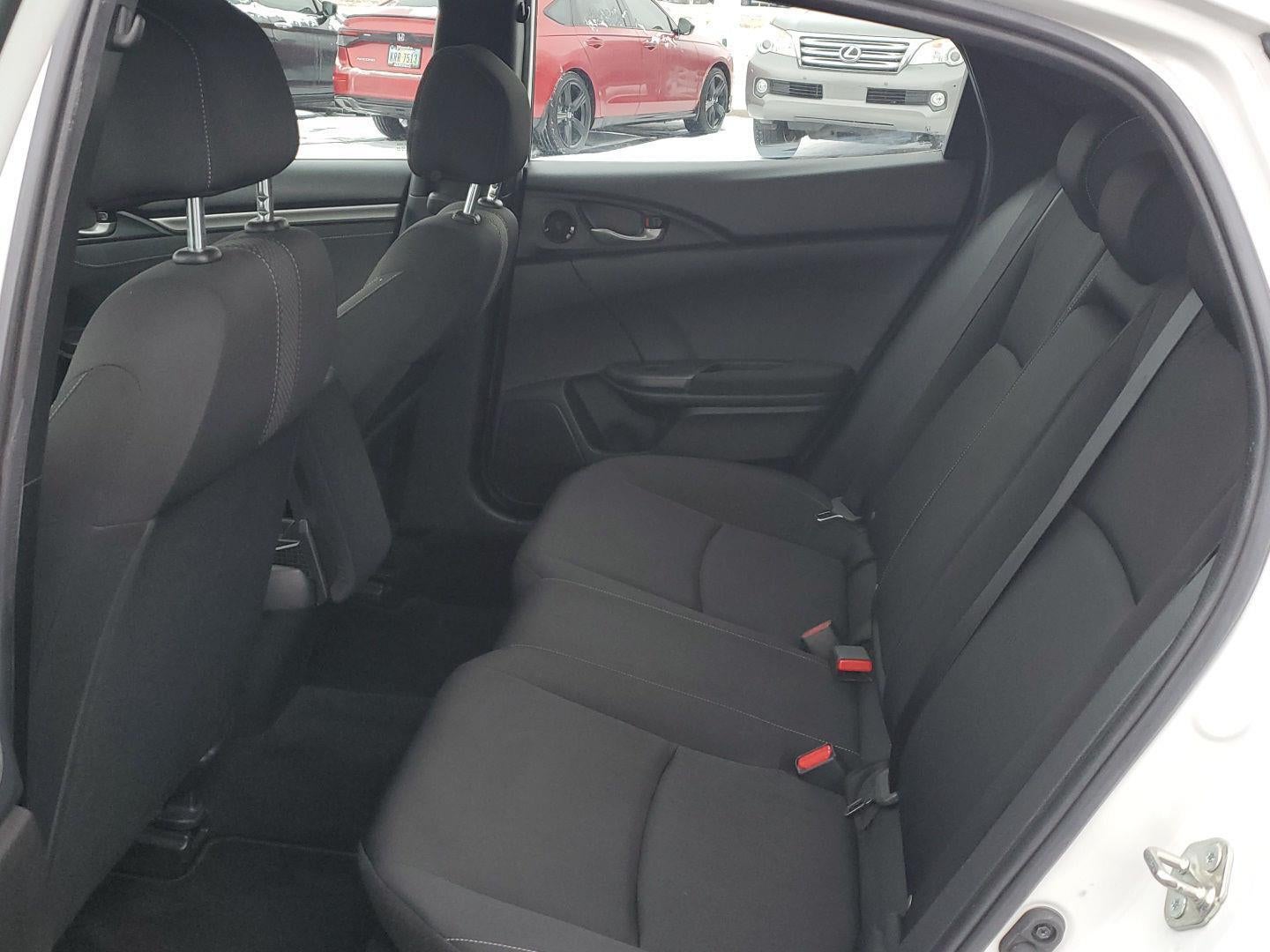 2021 Honda Civic Hatchback EX