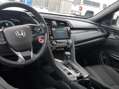 2021 Honda Civic Hatchback EX