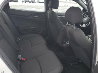 2021 Honda Civic Hatchback EX