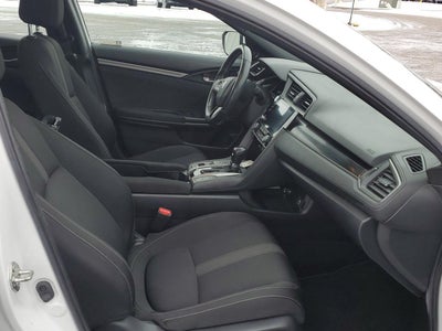 2021 Honda Civic Hatchback EX