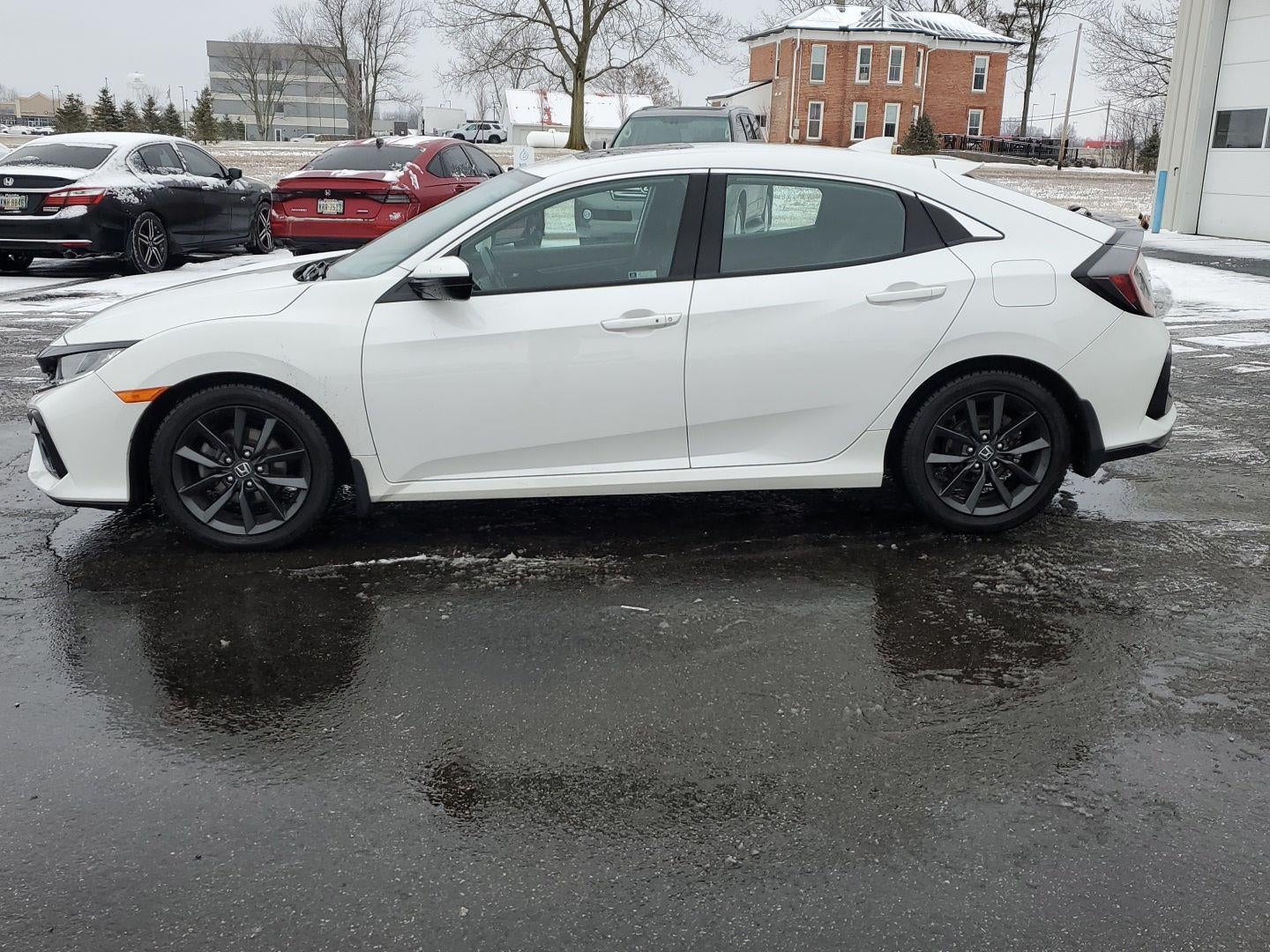 2021 Honda Civic Hatchback EX