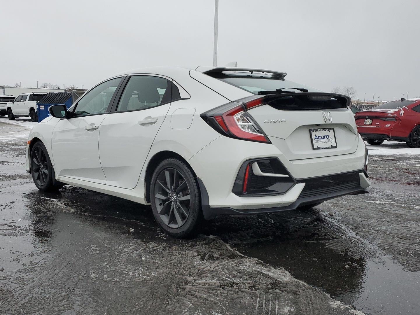 2021 Honda Civic Hatchback EX