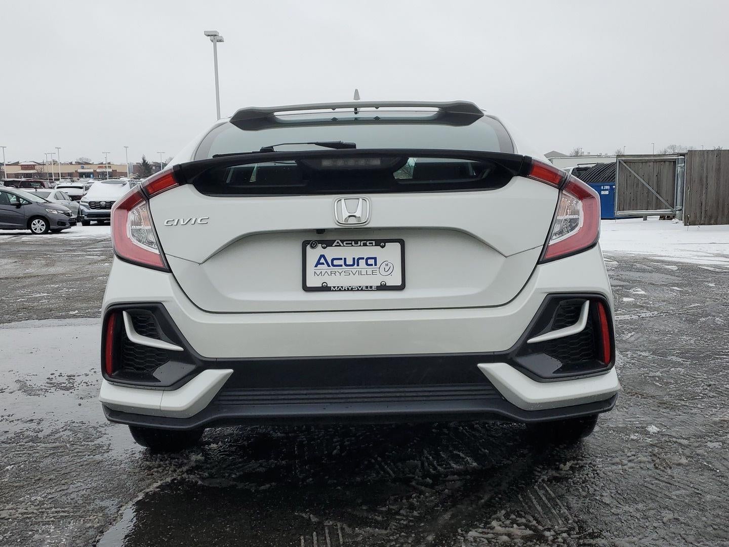 2021 Honda Civic Hatchback EX