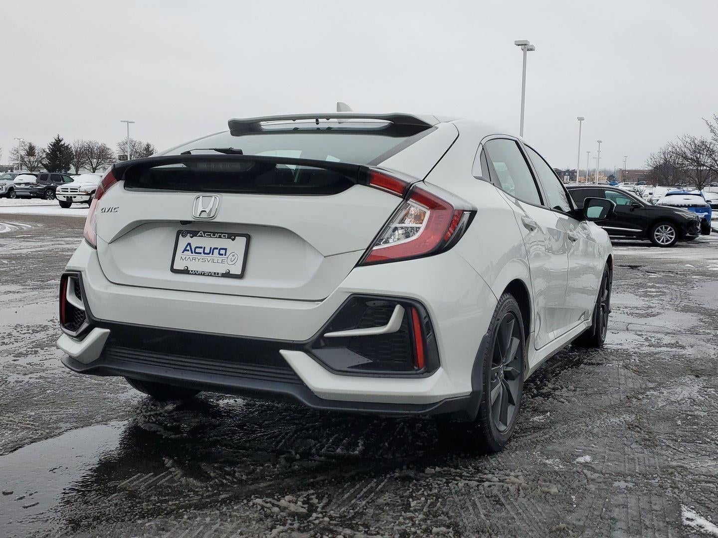 2021 Honda Civic Hatchback EX