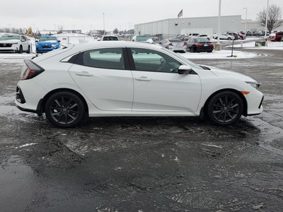 2021 Honda Civic Hatchback EX