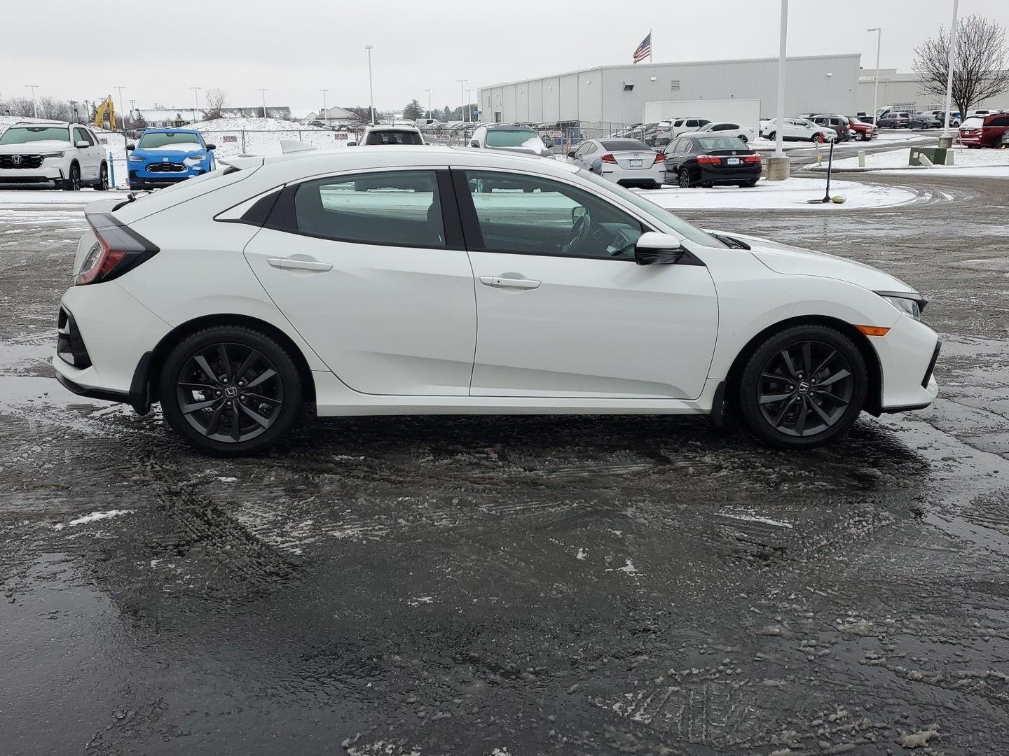 2021 Honda Civic Hatchback EX