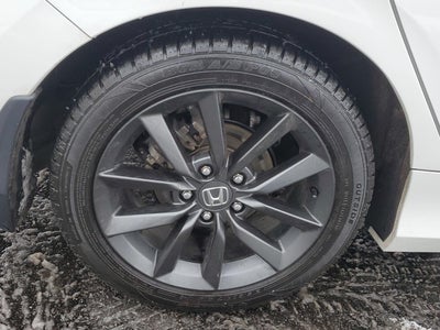 2021 Honda Civic Hatchback EX