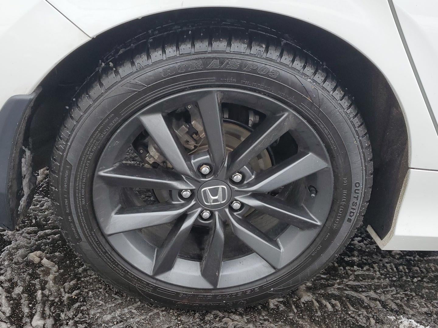 2021 Honda Civic Hatchback EX