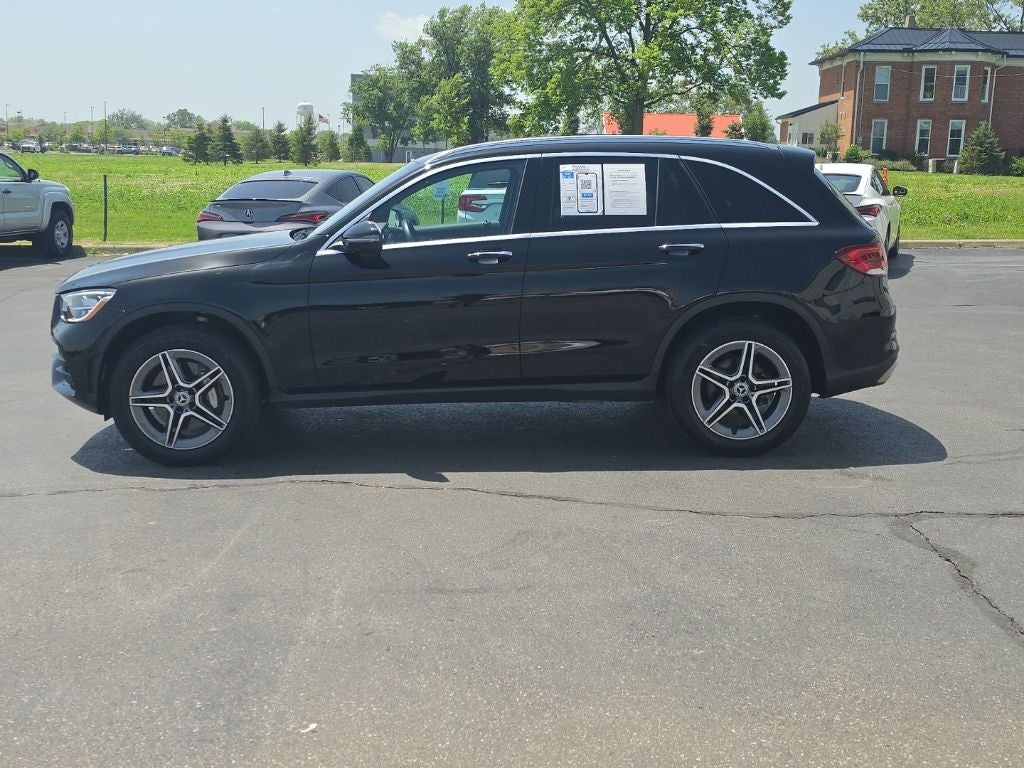 2022 Mercedes-Benz GLC GLC 300 4MATIC®