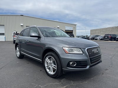 2015 Audi Q5 3.0T Premium Plus quattro