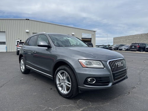 2015 Audi Q5 3.0T Premium Plus quattro