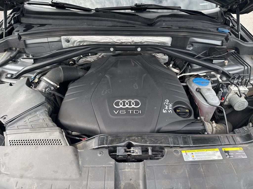 2015 Audi Q5 3.0T Premium Plus quattro