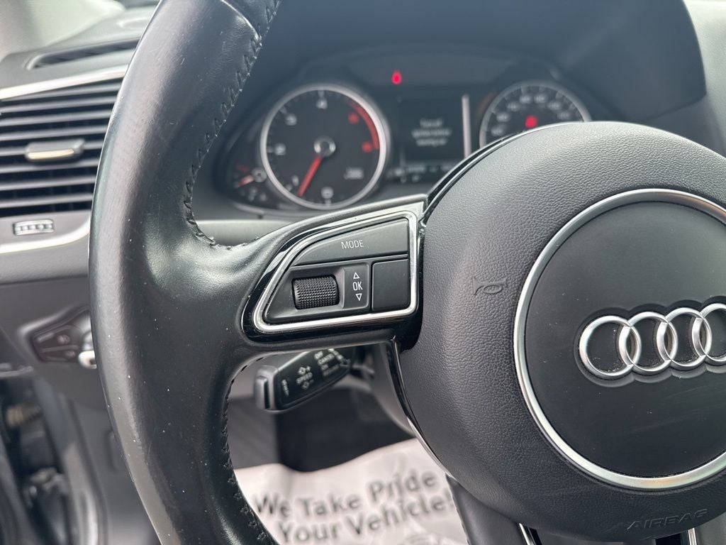 2015 Audi Q5 3.0T Premium Plus quattro