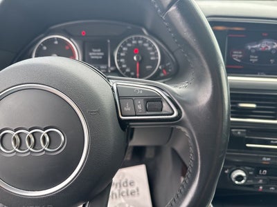 2015 Audi Q5 3.0T Premium Plus quattro