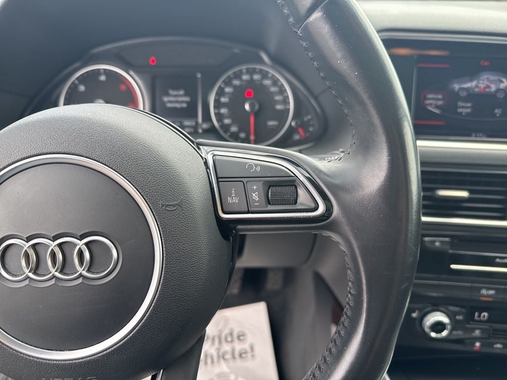 2015 Audi Q5 3.0T Premium Plus quattro